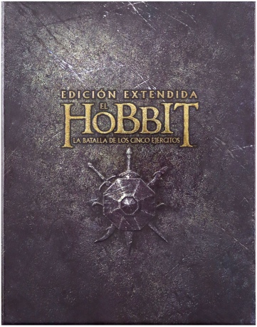 The Hobbit: The Battle of the Five Armies (Hobbit: Bitwa Pięciu Armii) [3xBlu-Ray]