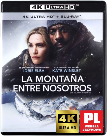 Pomiędzy nami góry [Blu-Ray 4K]+[Blu-Ray]