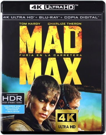 Mad Max: Fury Road (Mad Max: Na drodze gniewu) [Blu-Ray 4K]+[Blu-Ray]