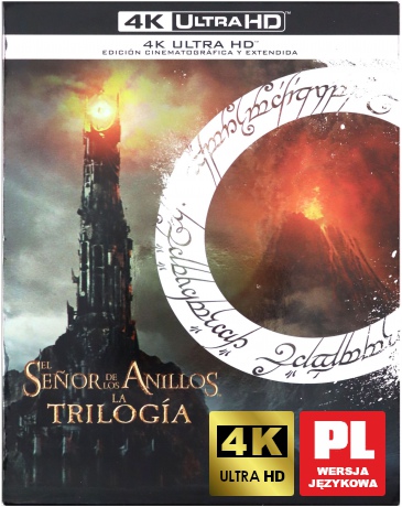 Władca Pierścieni Trylogia [BOX] [9xBlu-Ray 4K]