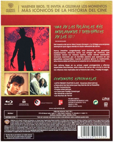 A Nightmare on Elm Street (Koszmar z ulicy Wiązów) [Blu-Ray]