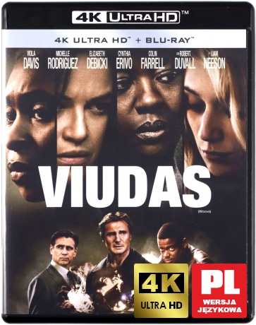 Wdowy [Blu-Ray 4K]+[Blu-Ray]