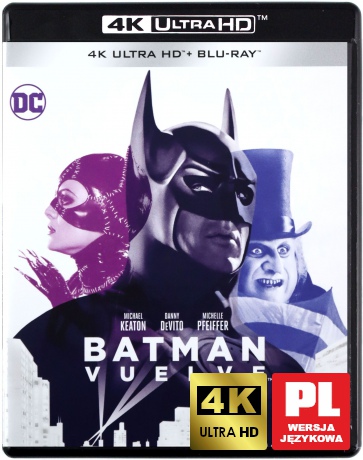Powrót Batmana [Blu-Ray 4K]+[Blu-Ray]