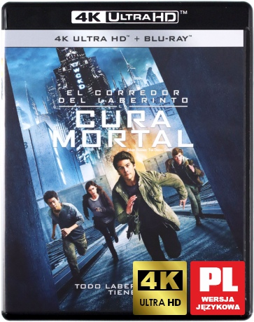 Więzień labiryntu: Lek na śmierć [Blu-Ray 4K]+[Blu-Ray]