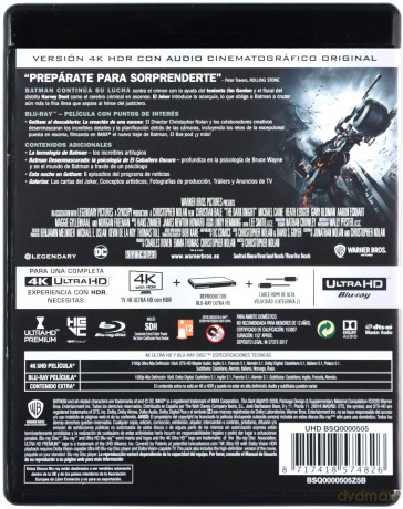 Mroczny Rycerz [Blu-Ray 4K]+[2xBlu-Ray]