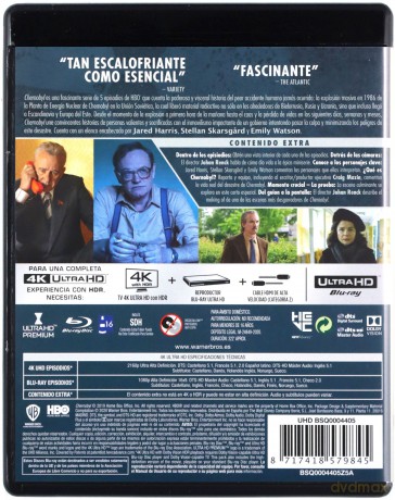 Chernobyl (Czarnobyl) [2xBlu-Ray 4K]+[2xBlu-Ray]