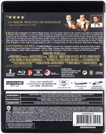 Chłopcy z ferajny [Blu-Ray 4K]+[Blu-Ray]