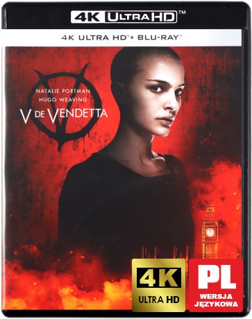 V jak Vendetta [Blu-Ray 4K]+[Blu-Ray]
