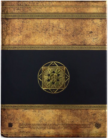 The Lord of the Rings Trilogy (Władca Pierścieni Trylogia) [6xBlu-Ray]+[9DVD]