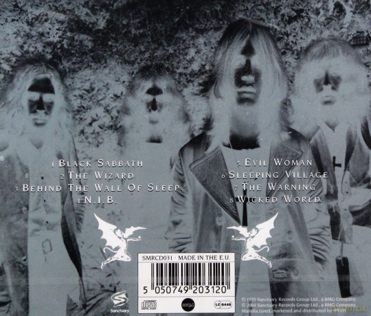 Black Sabbath: Black Sabbath [CD]