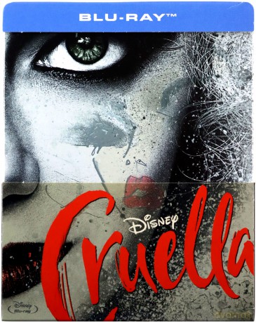 Cruella (Disney) (steelbook) [Blu-Ray]