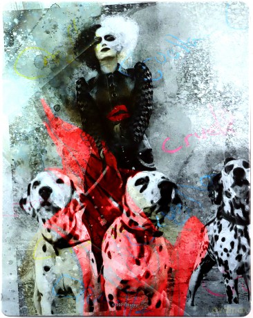 Cruella (Disney) (steelbook) [Blu-Ray]