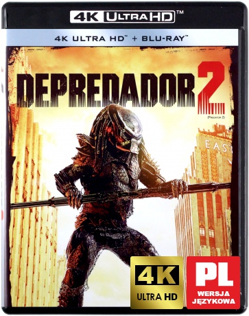 Predator 2 [Blu-Ray 4K]+[Blu-Ray]