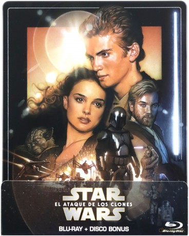 Star Wars: Episode II - Attack of the Clones (Gwiezdne wojny: Część II - Atak klonów) (steelbook) [2xBlu-Ray]