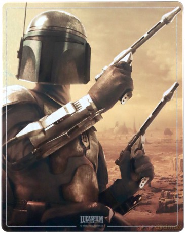 Star Wars: Episode II - Attack of the Clones (Gwiezdne wojny: Część II - Atak klonów) (steelbook) [2xBlu-Ray]
