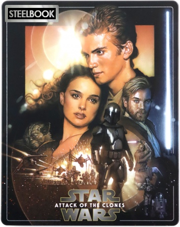 Star Wars: Episode II - Attack of the Clones (Gwiezdne wojny: Część II - Atak klonów) (steelbook) [2xBlu-Ray]