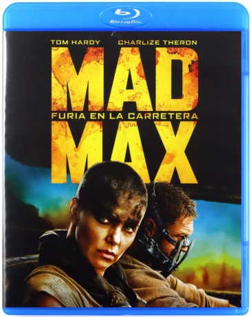 Mad Max: Fury Road (Mad Max: Na drodze gniewu) [Blu-Ray]
