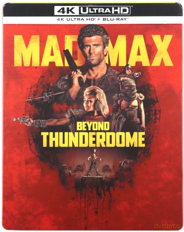 Mad Max pod Kopułą Gromu (steelbook) [Blu-Ray 4K]+[Blu-Ray]