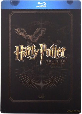 Harry Potter Complete Collection (steelbook) [8xBlu-Ray]