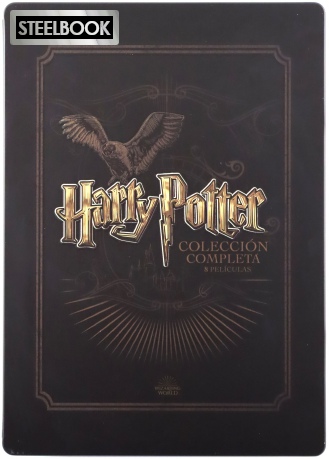 Harry Potter Complete Collection (steelbook) [8xBlu-Ray]