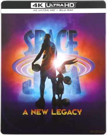 Kosmiczny mecz: Nowa era (steelbook) [Blu-Ray 4K]+[Blu-Ray]