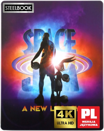 Kosmiczny mecz: Nowa era (steelbook) [Blu-Ray 4K]+[Blu-Ray]