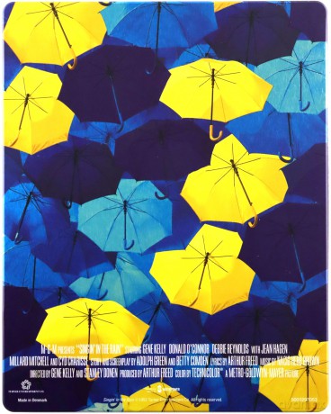 Singin' in the Rain (Deszczowa piosenka) (steelbook) [Blu-Ray 4K]+[Blu-Ray]