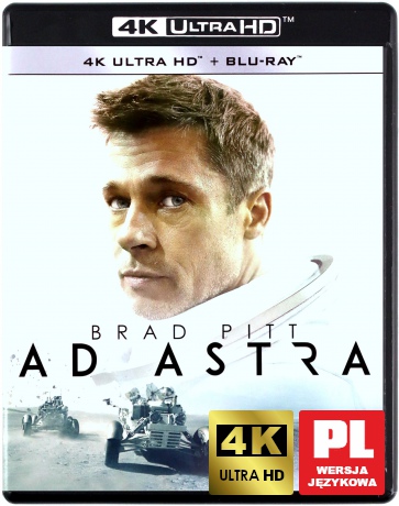Ad Astra [Blu-Ray 4K]+[Blu-Ray]