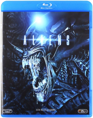 Aliens (Obcy - decydujące starcie) [Blu-Ray]