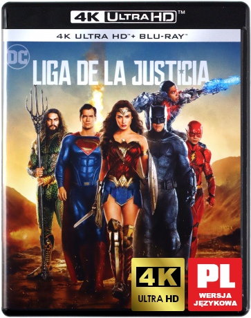 Liga Sprawiedliwości [Blu-Ray 4K]+[Blu-Ray]