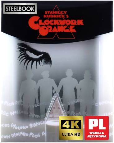 Mechaniczna pomarańcza (Titans of Cult) (steelbook) [Blu-Ray 4K]+[Blu-Ray]