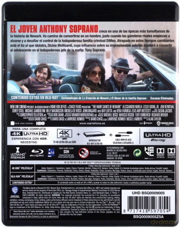 Wszyscy święci New Jersey [Blu-Ray 4K]+[Blu-Ray]