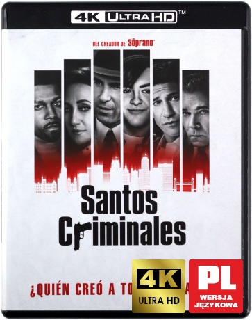 Wszyscy święci New Jersey [Blu-Ray 4K]+[Blu-Ray]