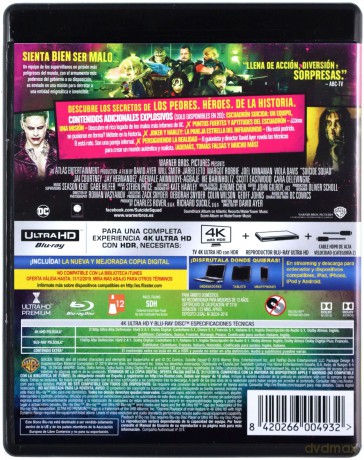 Legion samobójców [Blu-Ray 4K]+[Blu-Ray]