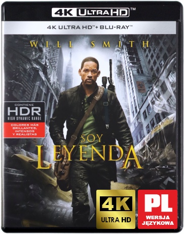 Jestem legendą [Blu-Ray 4K]+[Blu-Ray]