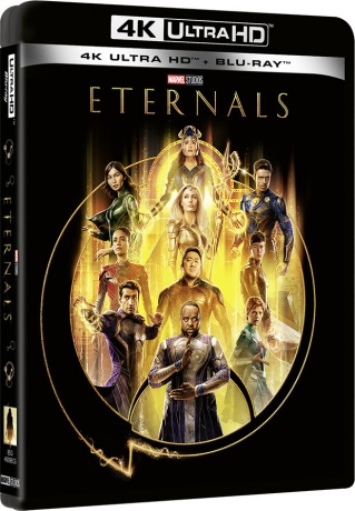 Eternals [Blu-Ray 4K]+[Blu-Ray]