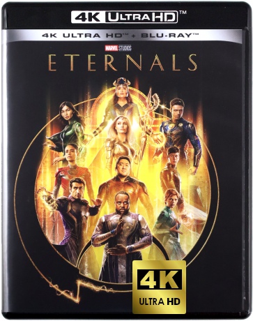 Eternals [Blu-Ray 4K]+[Blu-Ray]