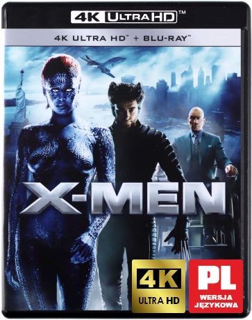 X-Men [Blu-Ray 4K]+[Blu-Ray]