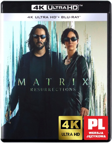 Matrix Zmartwychwstania [Blu-Ray 4K]+[Blu-Ray]