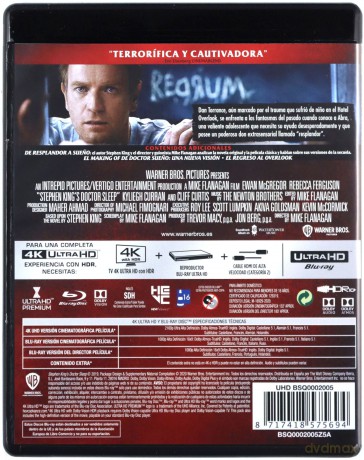 Doktor Sen [Blu-Ray 4K]+[2Blu-Ray]