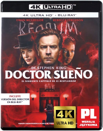 Doktor Sen [Blu-Ray 4K]+[2Blu-Ray]