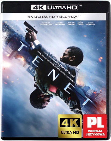 Tenet [Blu-Ray 4K]+[2xBlu-Ray]