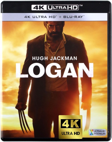 Logan (Wolverine) [Blu-Ray 4K]+[2xBlu-Ray]
