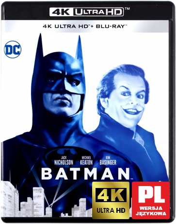 Batman [Blu-Ray 4K]+[Blu-Ray]