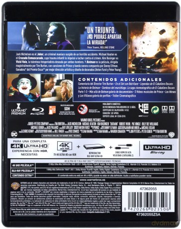 Batman [Blu-Ray 4K]+[Blu-Ray]