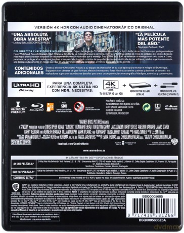 Dunkirk (Dunkierka) [Blu-Ray 4K]+[2xBlu-Ray]