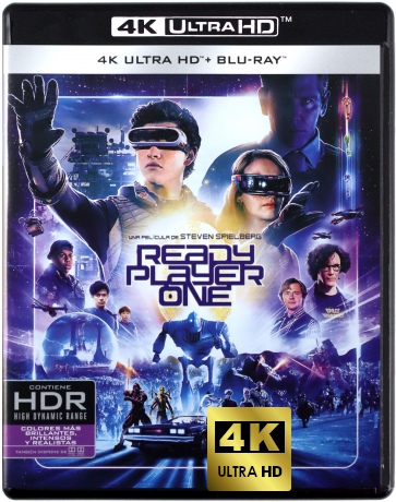 Ready Player One (Player One) [Blu-Ray 4K]+[Blu-Ray]