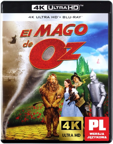 Czarnoksiężnik z Krainy Oz [Blu-Ray 4K]+[Blu-Ray]