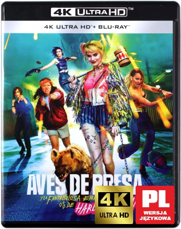 Ptaki nocy (i fantastyczna emancypacja pewnej Harley Quinn [Blu-Ray 4K]+[Blu-Ray]