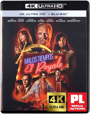Źle się dzieje w El Royale [Blu-Ray 4K]+[Blu-Ray]